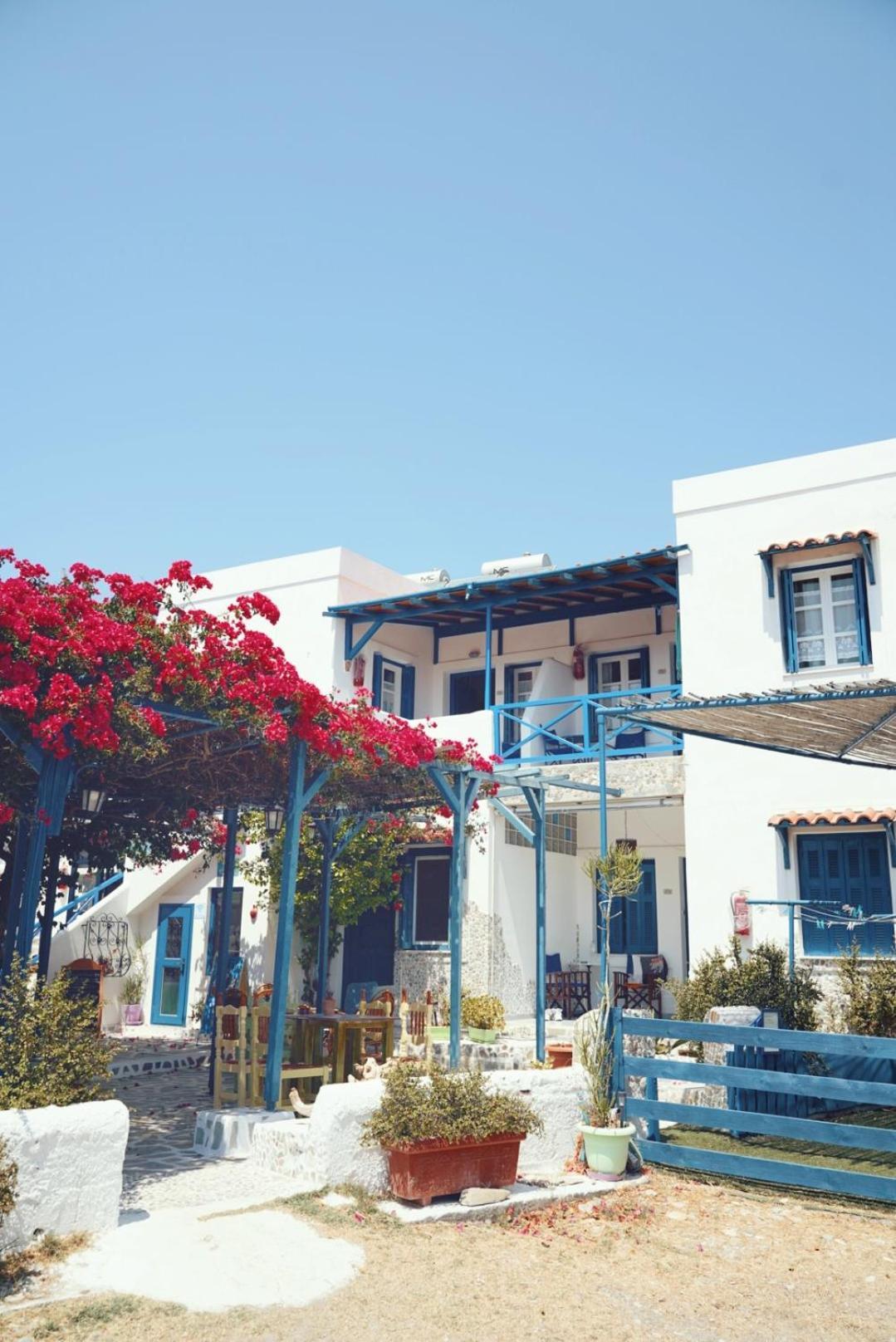 Mégas Yialós-Nítes Dora'S Studios & Apartments מראה חיצוני תמונה