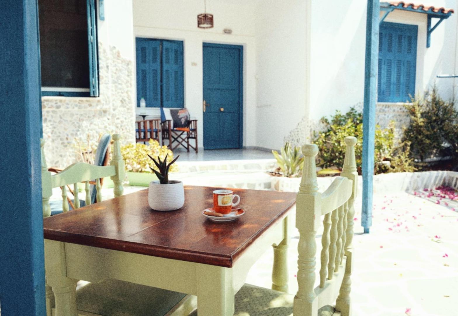 Mégas Yialós-Nítes Dora'S Studios & Apartments מראה חיצוני תמונה