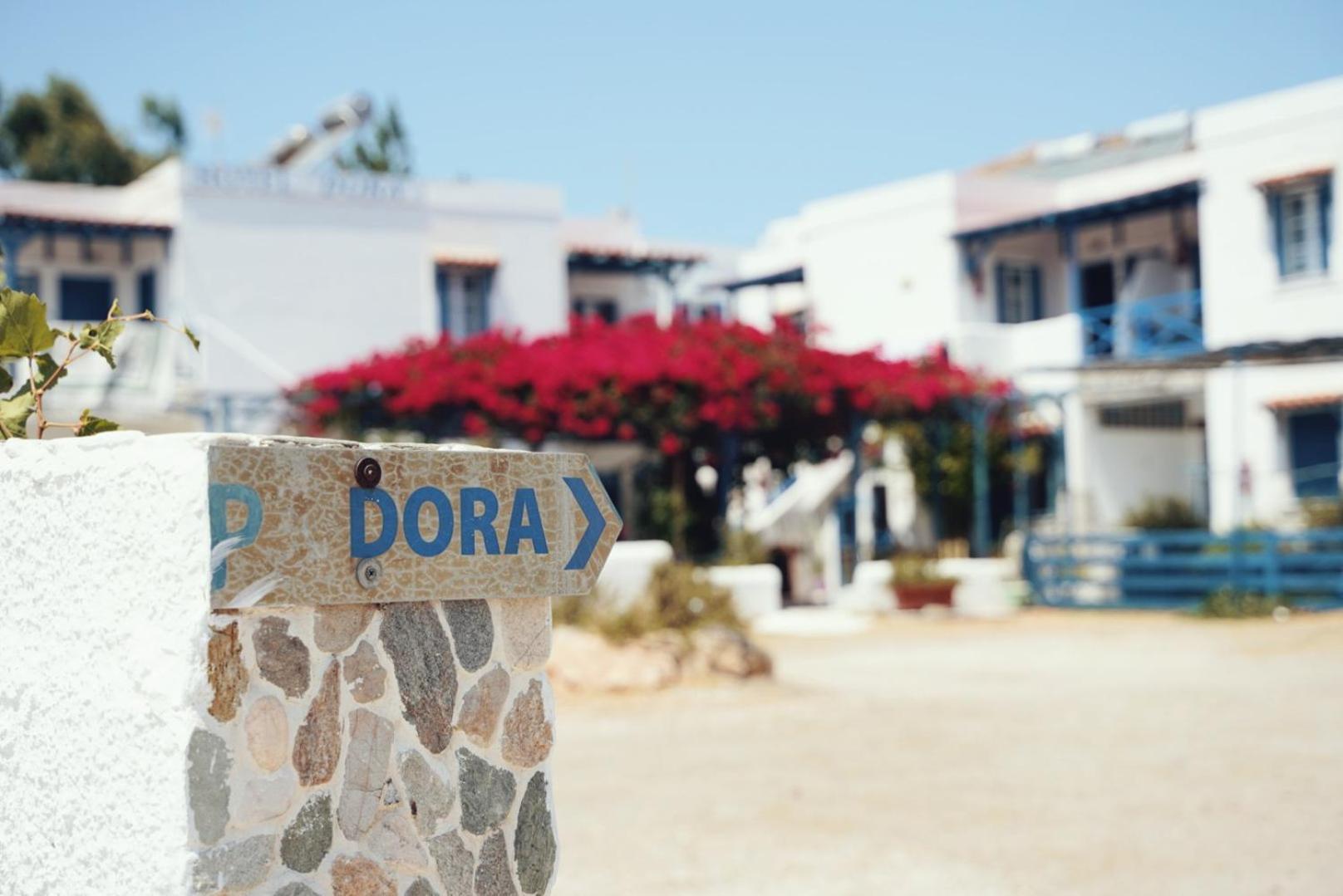 Mégas Yialós-Nítes Dora'S Studios & Apartments מראה חיצוני תמונה