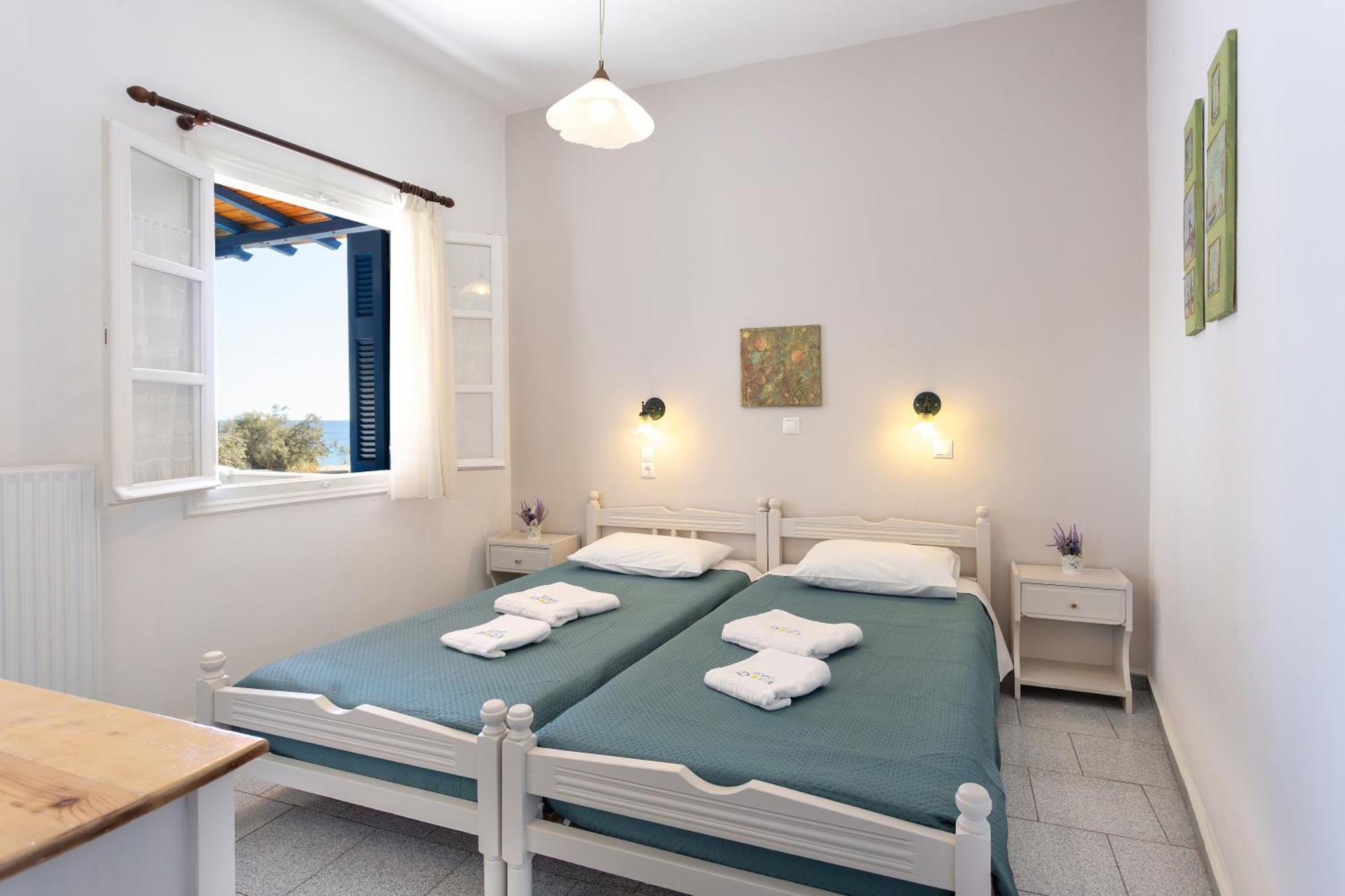 Mégas Yialós-Nítes Dora'S Studios & Apartments מראה חיצוני תמונה